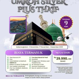 UMROH SILVER PLUS THAIF
