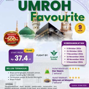 UMROH FAVOURITE 9 HARI