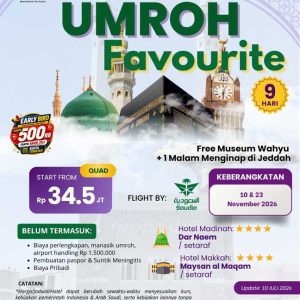UMROH FAVOURITE 9 HARI