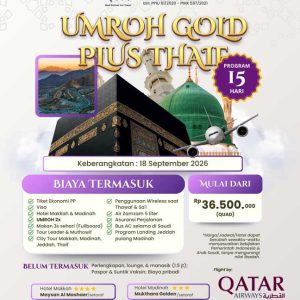 UMROH GOLD PLUS THAIF