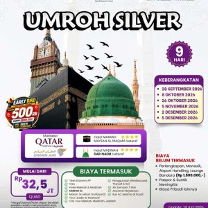 UMROH SILVER 9 HARI