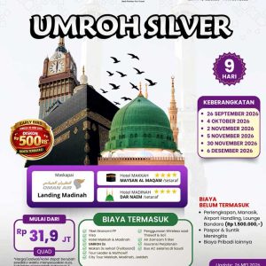 UMROH SILVER 9 HARI